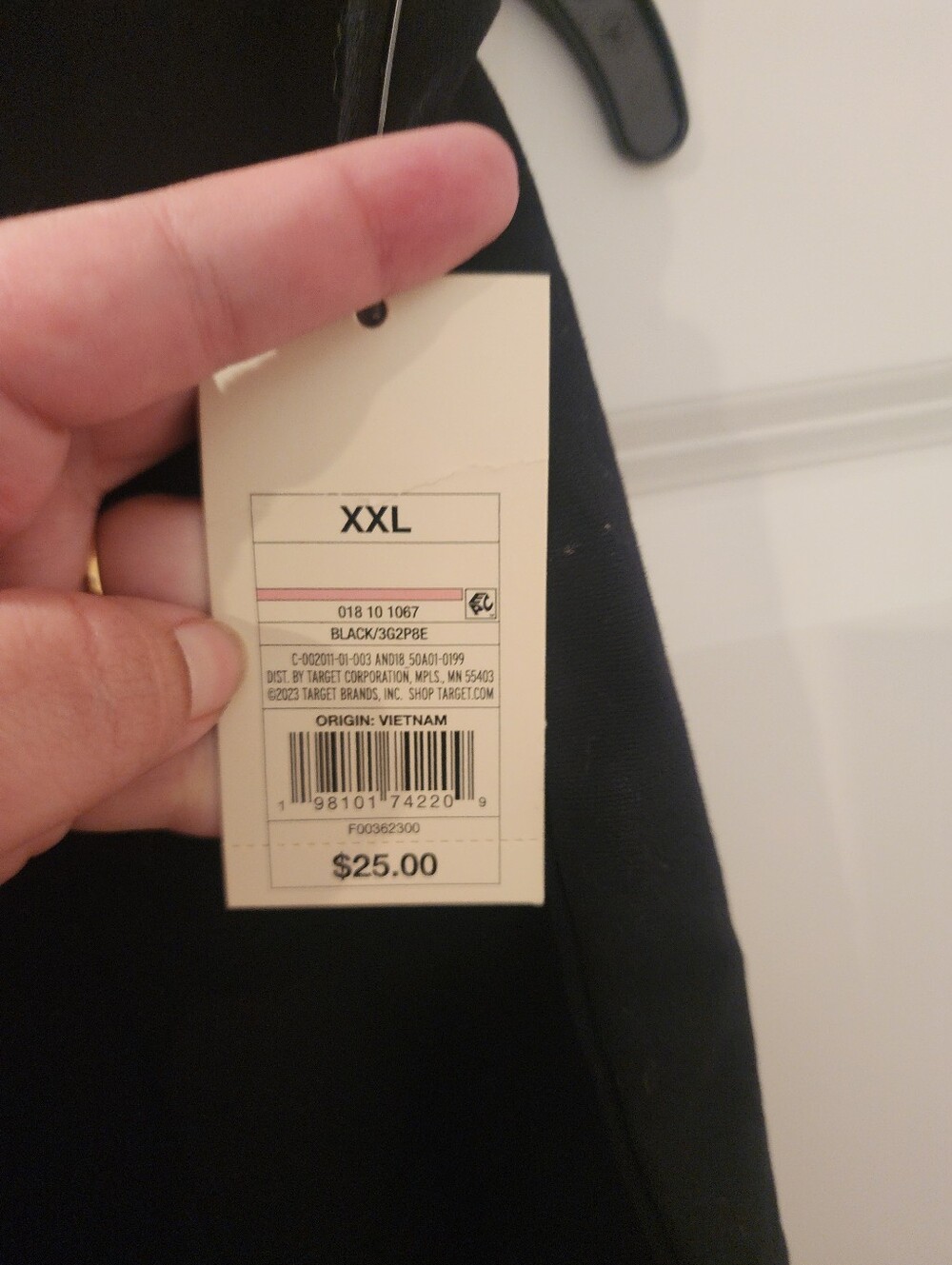 XXL Black Leggings